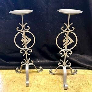 Silpada Candle Holders